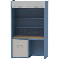 LISTA - Storage Cabinets Type: Combination Width (Inch): 60-1/4 - Exact Tooling