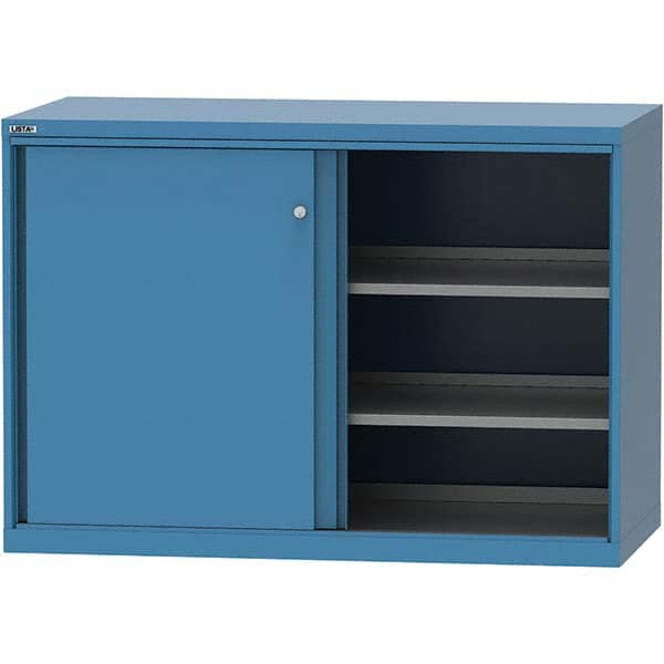 LISTA - Storage Cabinets Type: Sliding Door Width (Inch): 60-19/64 - Exact Tooling
