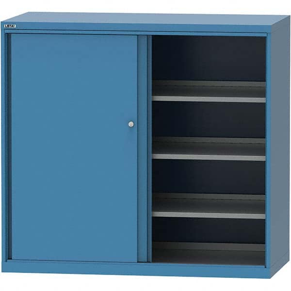 LISTA - Storage Cabinets Type: Sliding Door Width (Inch): 56-19/64 - Exact Tooling