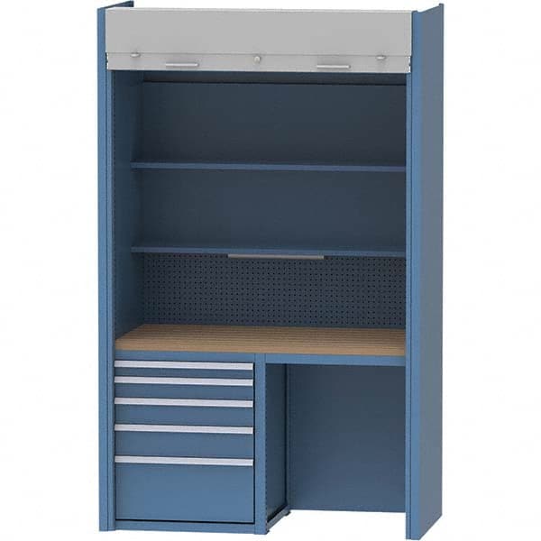 LISTA - Storage Cabinets Type: Combination Width (Inch): 60-1/4 - Exact Tooling