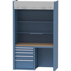 LISTA - Storage Cabinets Type: Combination Width (Inch): 60-1/4 - Exact Tooling