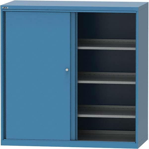 LISTA - Storage Cabinets Type: Sliding Door Width (Inch): 57-19/64 - Exact Tooling