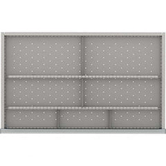LISTA - 7-Compartment Drawer Divider Layout for 3.15" High Drawers - Exact Tooling