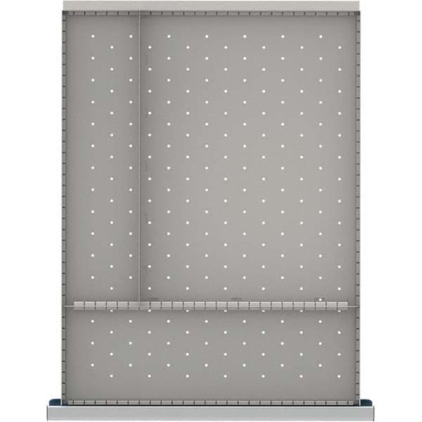 LISTA - 3-Compartment Drawer Divider Layout for 3.15" High Drawers - Exact Tooling