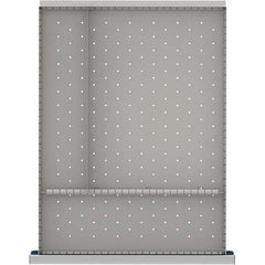 LISTA - 3-Compartment Drawer Divider Layout for 3.15" High Drawers - Exact Tooling