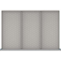 LISTA - 3-Compartment Drawer Divider Layout for 3.15" High Drawers - Exact Tooling