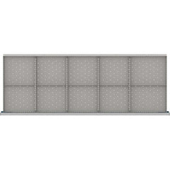 LISTA - 10-Compartment Drawer Divider Layout for 3.15" High Drawers - Exact Tooling