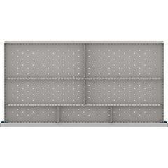 LISTA - 7-Compartment Drawer Divider Layout for 3.15" High Drawers - Exact Tooling