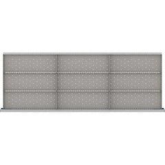 LISTA - 9-Compartment Drawer Divider Layout for 3.15" High Drawers - Exact Tooling