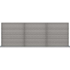 LISTA - 15-Compartment Drawer Divider Layout for 3.15" High Drawers - Exact Tooling