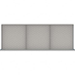 LISTA - 3-Compartment Drawer Divider Layout for 3.15" High Drawers - Exact Tooling
