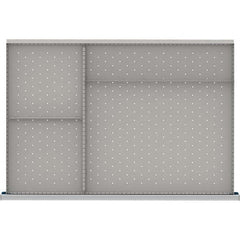 LISTA - 4-Compartment Drawer Divider Layout for 3.15" High Drawers - Exact Tooling