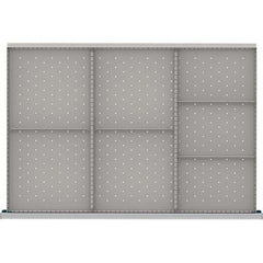 LISTA - 7-Compartment Drawer Divider Layout for 3.15" High Drawers - Exact Tooling