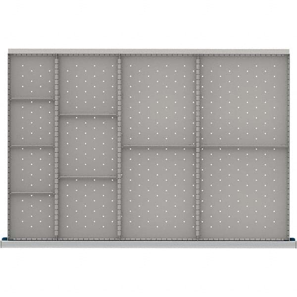LISTA - 1-Compartment Drawer Divider Layout for 3.15" High Drawers - Exact Tooling
