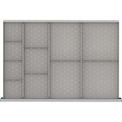 LISTA - 1-Compartment Drawer Divider Layout for 3.15" High Drawers - Exact Tooling