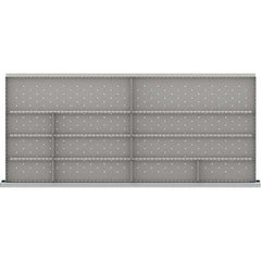LISTA - 12-Compartment Drawer Divider Layout for 3.15" High Drawers - Exact Tooling