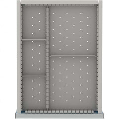LISTA - 5-Compartment Drawer Divider Layout for 3.15" High Drawers - Exact Tooling