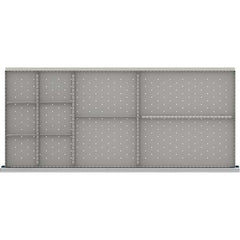 LISTA - 10-Compartment Drawer Divider Layout for 3.15" High Drawers - Exact Tooling