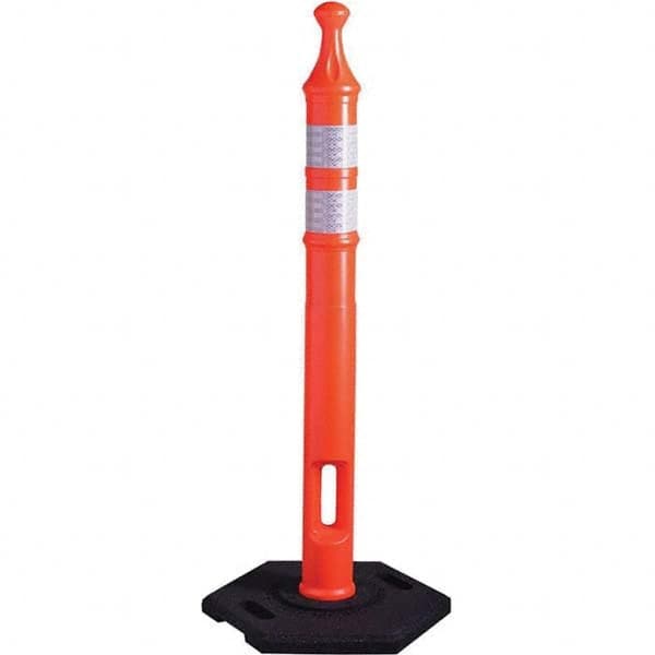 VizCon - Traffic Barrels, Delineators & Posts Type: Delineator Post Material: Plastic - Exact Tooling