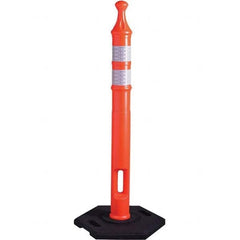VizCon - Traffic Barrels, Delineators & Posts Type: Delineator Post Material: Plastic - Exact Tooling
