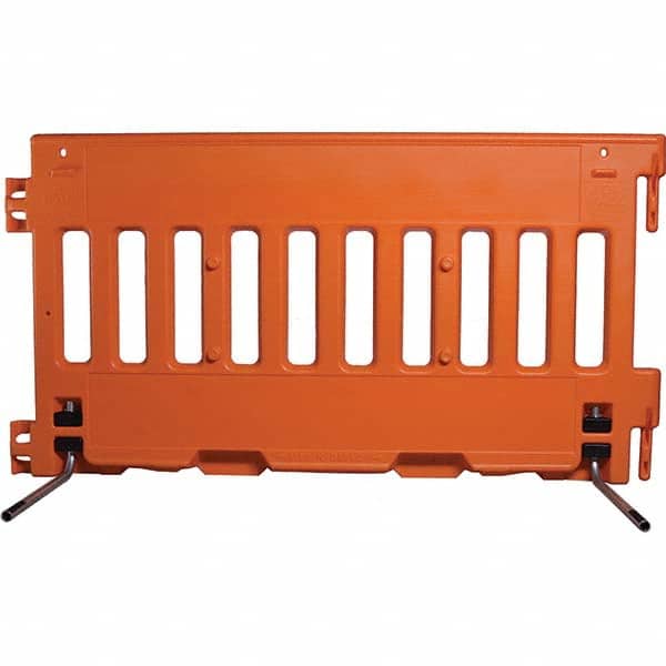 VizCon - Folding Gates & Barricades Type: Barricade Height (Inch): 38 - Exact Tooling