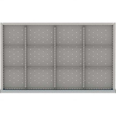 LISTA - 12-Compartment Drawer Divider Layout for 3.15" High Drawers - Exact Tooling