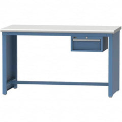 LISTA - Stationary Work Benches, Tables Type: Workstation Top Material: Plastic Laminate - Exact Tooling
