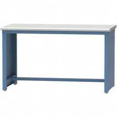 LISTA - Stationary Work Benches, Tables Type: Workstation Top Material: Plastic Laminate - Exact Tooling