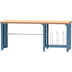 LISTA - Stationary Work Benches, Tables Type: Packaging Table Top Material: Butcher Block - Exact Tooling