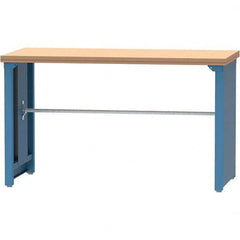 LISTA - Stationary Work Benches, Tables Type: Packaging Table Top Material: Butcher Block - Exact Tooling