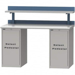 LISTA - Stationary Work Benches, Tables Type: Workstation Top Material: Plastic Laminate - Exact Tooling