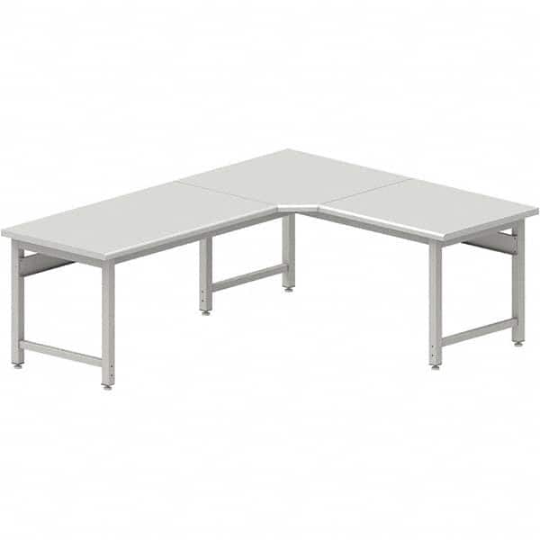 LISTA - Stationary Work Benches, Tables Type: Work Bench Top Material: Laminate - Exact Tooling
