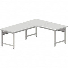 LISTA - Stationary Work Benches, Tables Type: Work Bench Top Material: Laminate - Exact Tooling