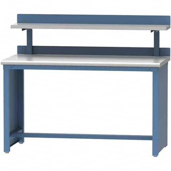 LISTA - Stationary Work Benches, Tables Type: Workstation Top Material: Plastic Laminate - Exact Tooling