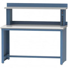 LISTA - Stationary Work Benches, Tables Type: Workstation Top Material: Plastic Laminate - Exact Tooling