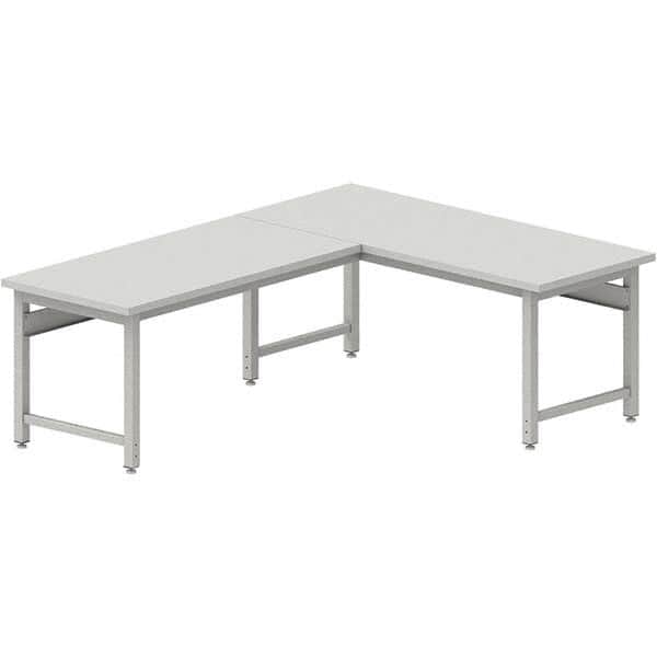 LISTA - Stationary Work Benches, Tables Type: Work Bench Top Material: Laminate - Exact Tooling