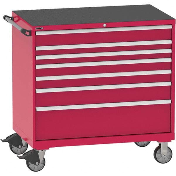 LISTA - Tool Roller Cabinets Drawers Range: 5 - 10 Drawers Width Range: 36" - 47.9" - Exact Tooling