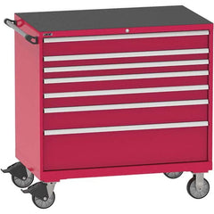 LISTA - Tool Roller Cabinets Drawers Range: 5 - 10 Drawers Width Range: 36" - 47.9" - Exact Tooling
