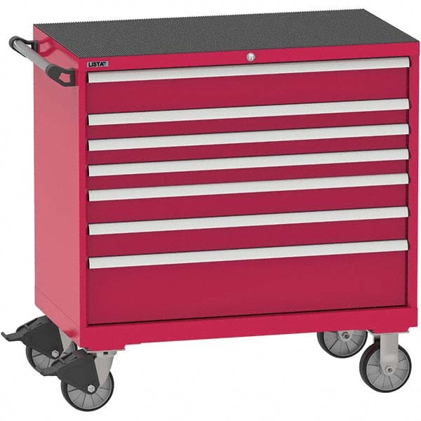LISTA - Tool Roller Cabinets Drawers Range: 5 - 10 Drawers Width Range: 36" - 47.9" - Exact Tooling