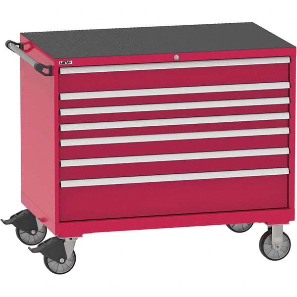 LISTA - Tool Roller Cabinets Drawers Range: 5 - 10 Drawers Width Range: 36" - 47.9" - Exact Tooling