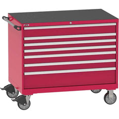 LISTA - Tool Roller Cabinets Drawers Range: 5 - 10 Drawers Width Range: 36" - 47.9" - Exact Tooling