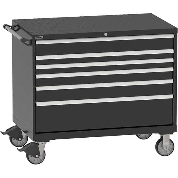 LISTA - Tool Roller Cabinets Drawers Range: 5 - 10 Drawers Width Range: 36" - 47.9" - Exact Tooling