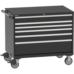 LISTA - Tool Roller Cabinets Drawers Range: 5 - 10 Drawers Width Range: 36" - 47.9" - Exact Tooling