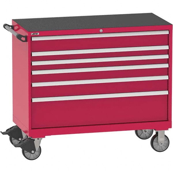 LISTA - Tool Roller Cabinets Drawers Range: 5 - 10 Drawers Width Range: 36" - 47.9" - Exact Tooling