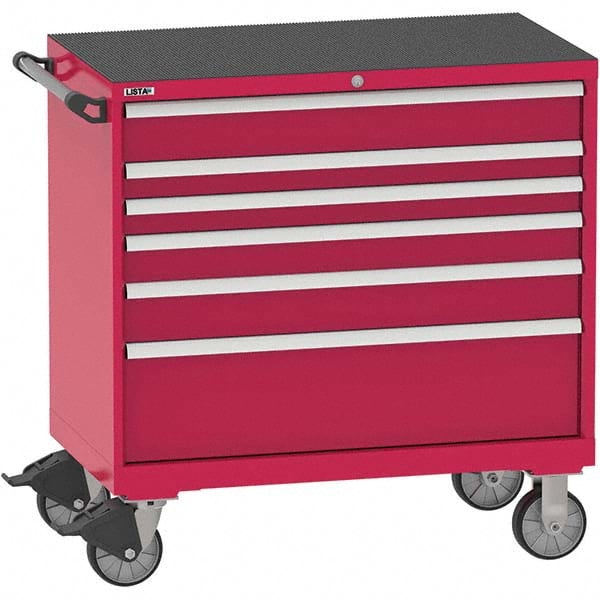 LISTA - Tool Roller Cabinets Drawers Range: 5 - 10 Drawers Width Range: 36" - 47.9" - Exact Tooling