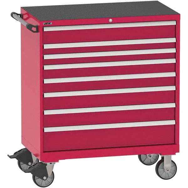 LISTA - Tool Roller Cabinets Drawers Range: 5 - 10 Drawers Width Range: 36" - 47.9" - Exact Tooling