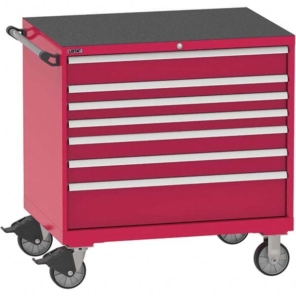 LISTA - Tool Roller Cabinets Drawers Range: 5 - 10 Drawers Width Range: 36" - 47.9" - Exact Tooling