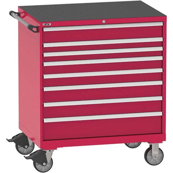 LISTA - Tool Roller Cabinets Drawers Range: 5 - 10 Drawers Width Range: 36" - 47.9" - Exact Tooling