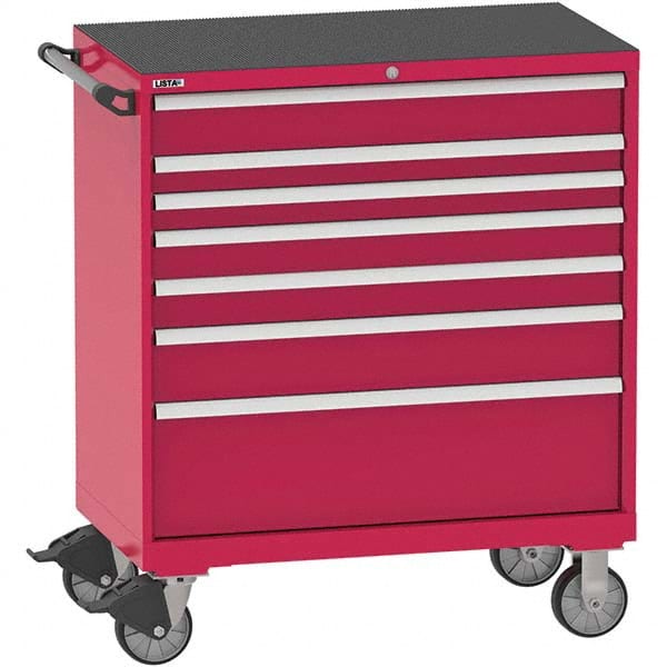 LISTA - Tool Roller Cabinets Drawers Range: 5 - 10 Drawers Width Range: 36" - 47.9" - Exact Tooling