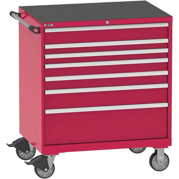 LISTA - Tool Roller Cabinets Drawers Range: 5 - 10 Drawers Width Range: 36" - 47.9" - Exact Tooling